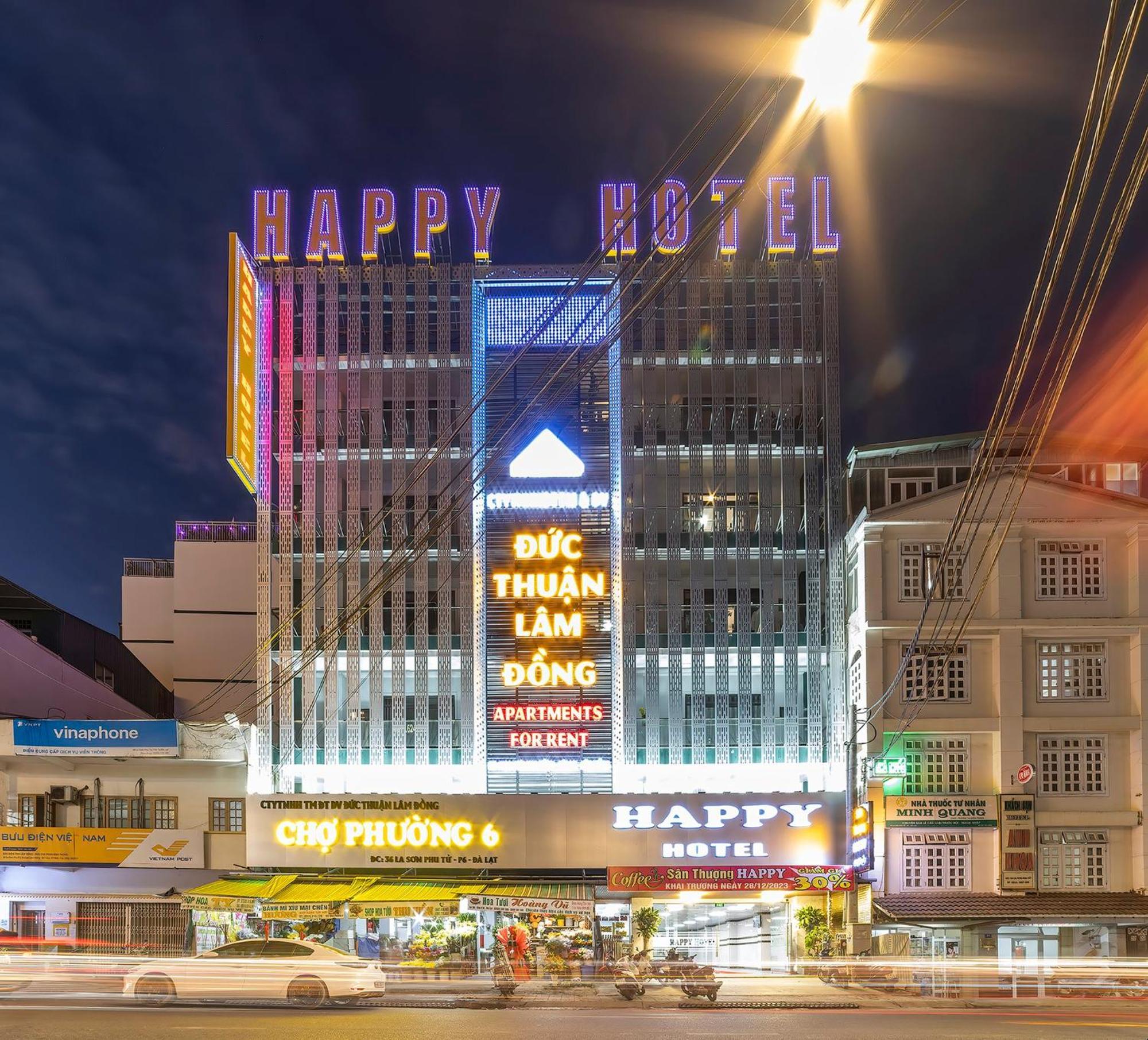 Happy Dalat Hotel & Apartment Eksteriør billede